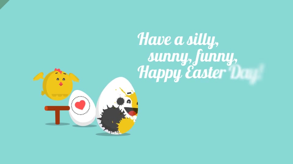 Funny Easter Video Greeting Card Videohive 10635000 After Effects Image 10