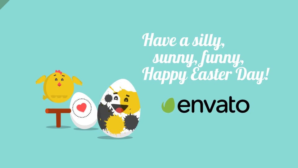 Funny Easter Video Greeting Card Videohive 10635000 After Effects Image 11