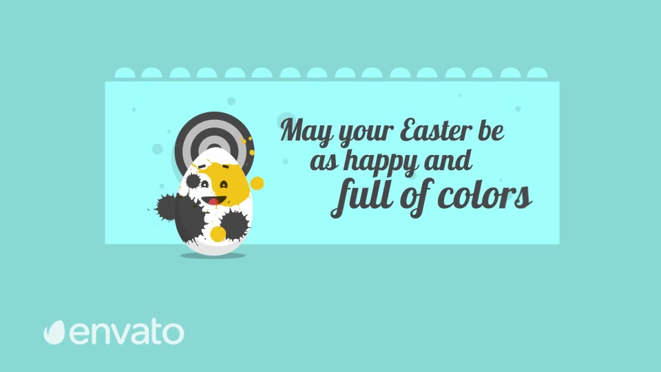 Funny Easter Video Greeting Card Videohive 10635000 After Effects Image 2