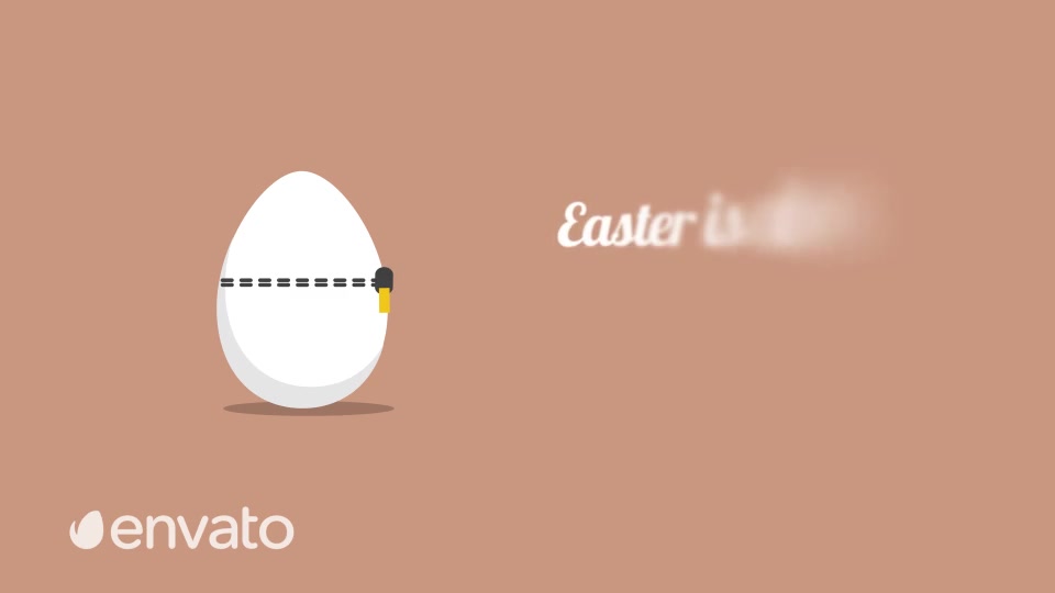 Funny Easter Video Greeting Card Videohive 10635000 After Effects Image 4