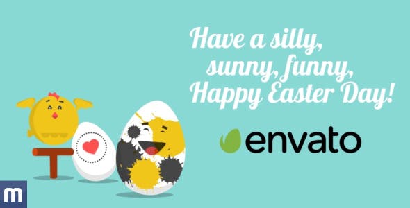 Funny Easter Video Greeting Card - Download 10635000 Videohive