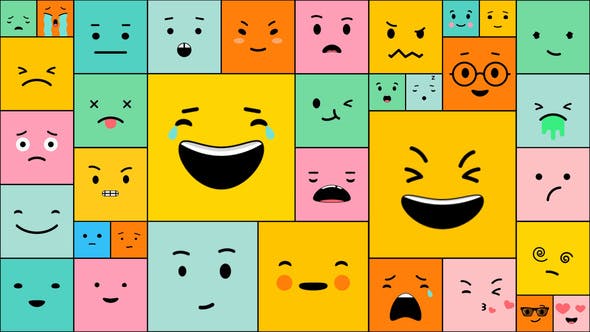 Funny Emoji for After Effects - 36066669 Download Videohive