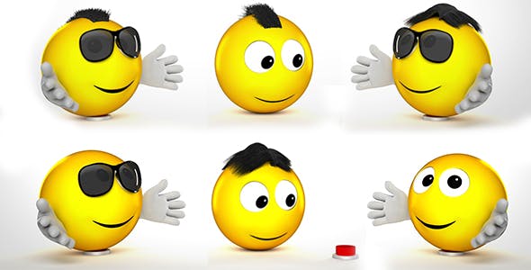 Funny Emoji Logo Reveal - 20470426 Download Videohive