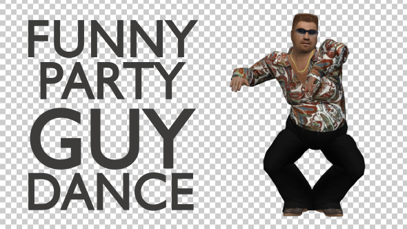 Funny Guy Party Dance - Download Videohive 19249756