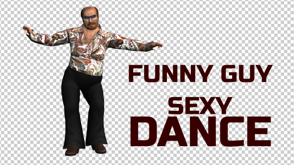 Funny Guy Sexy Dance - Download Videohive 18369941