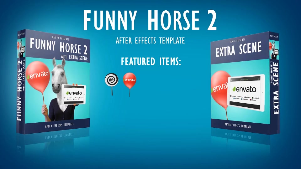 Funny Horse 2 Logo Reveal Videohive 18061168 After Effects Image 10