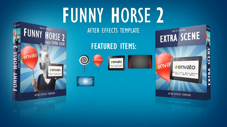 Funny Horse 2 Logo Reveal Videohive 18061168 After Effects Image 11