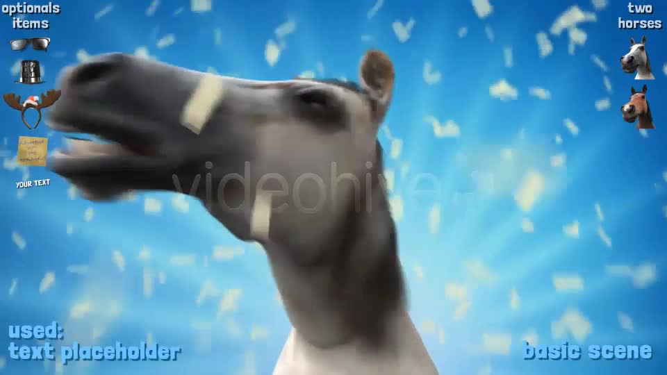 Funny Horse Opener - Download Videohive 6246924