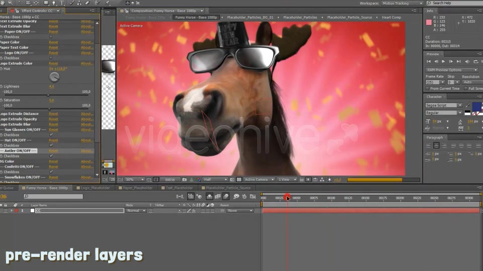 Funny Horse Opener - Download Videohive 6246924