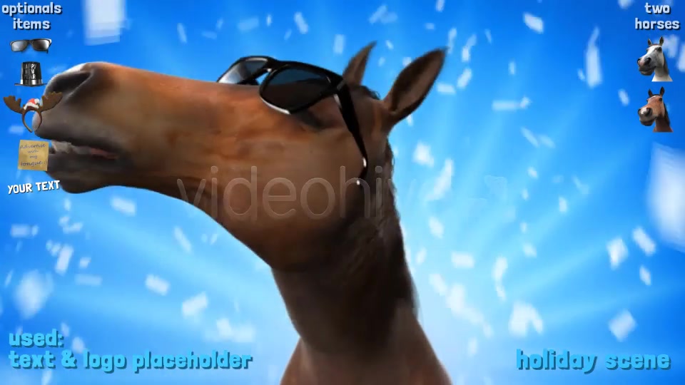 Funny Horse Opener - Download Videohive 6246924