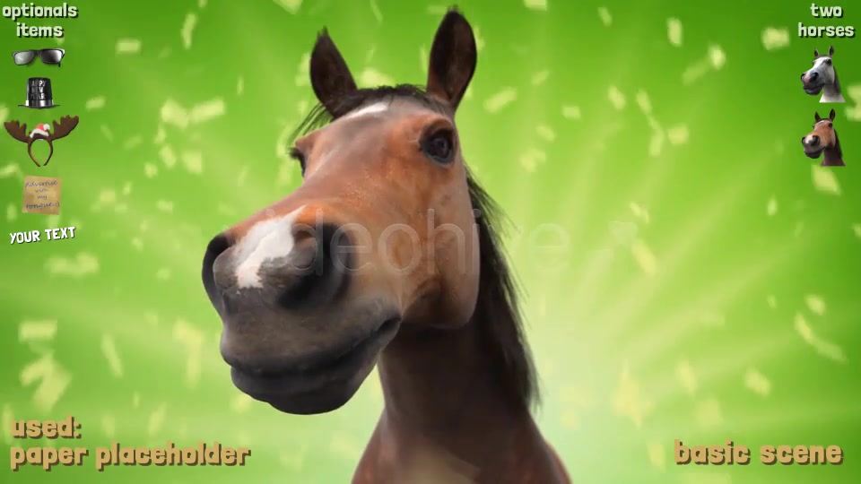 Funny Horse Opener - Download Videohive 6246924