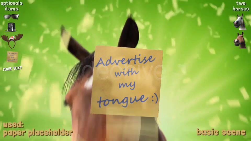 Funny Horse Opener - Download Videohive 6246924