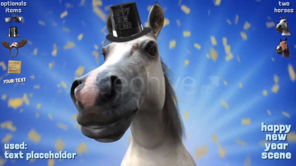 Funny Horse Opener - Download Videohive 6246924