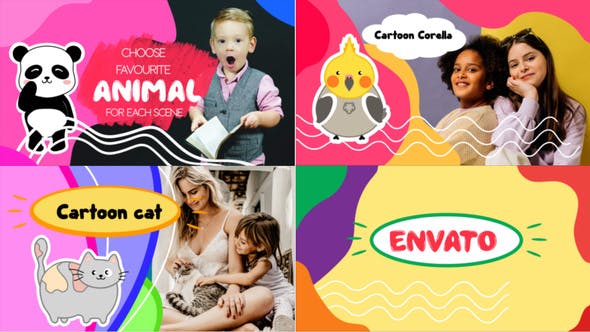 Funny Kids Slideshow || FCPX - 33680387 Download Videohive