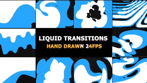 Funny Liquid Transitions - Download Videohive 21288339