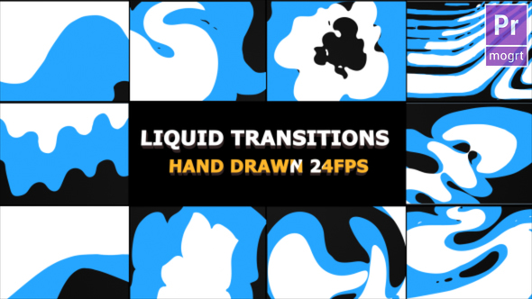 Funny Liquid Transitions - Download Videohive 22867258