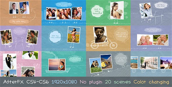 Funny Photo Gallery - 7564442 Videohive Download