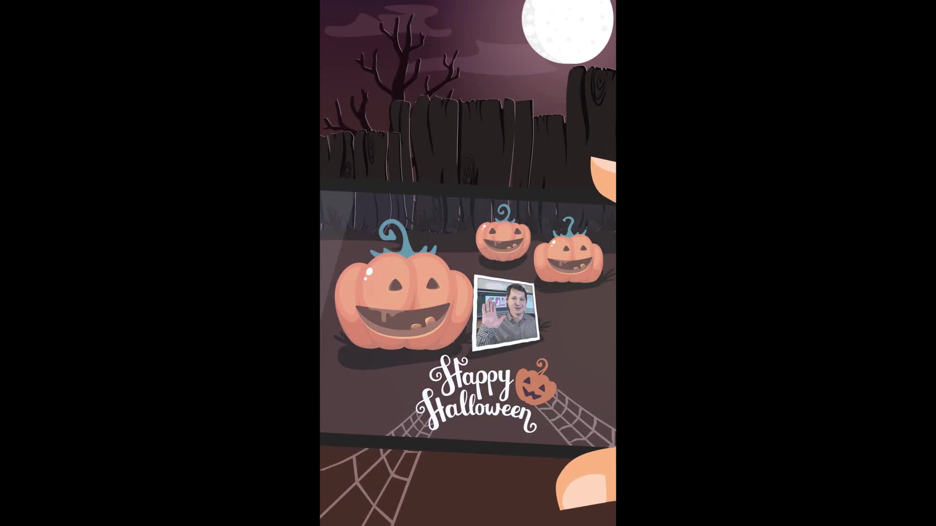 Funny Pumpkins Halloween Intro. Videohive 24880135 After Effects Image 1