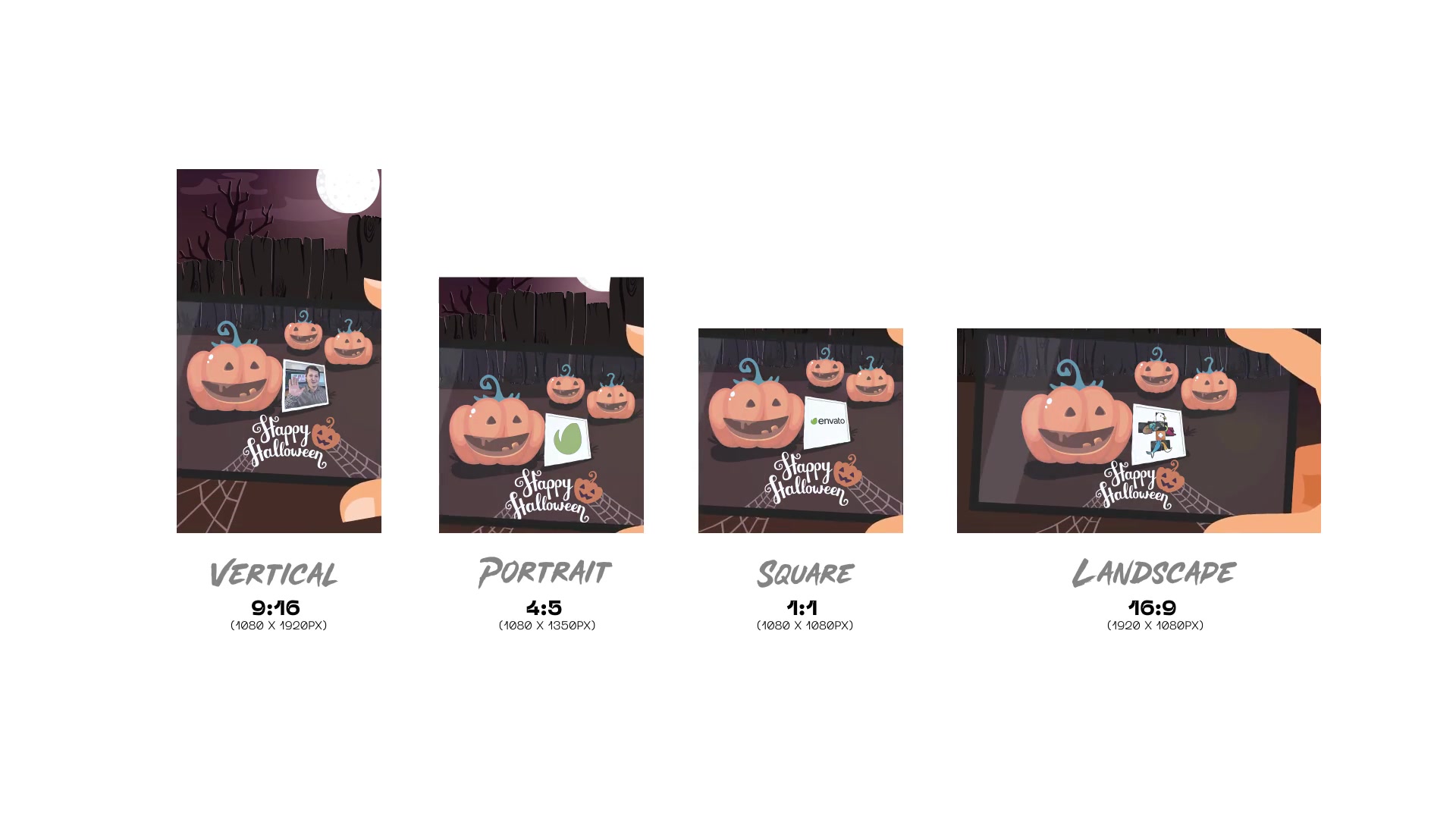 Funny Pumpkins Halloween Intro. Videohive 24880135 After Effects Image 6