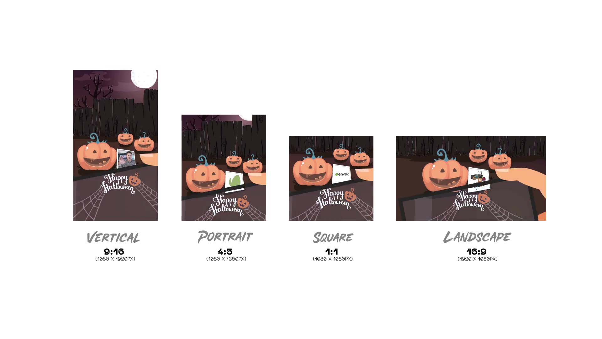 Funny Pumpkins Halloween Intro. Videohive 24880135 After Effects Image 7