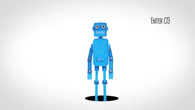 Funny Robot Character Animation Toolkit Videohive 18056853 After Effects Image 1