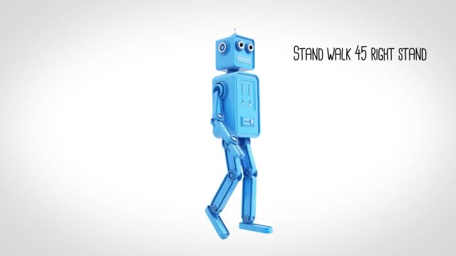 Funny Robot Character Animation Toolkit Videohive 18056853 After Effects Image 12