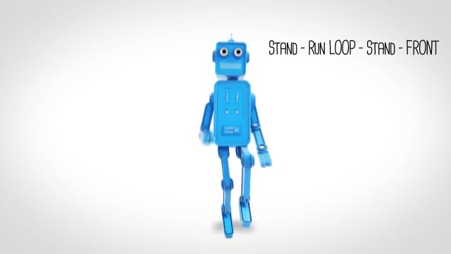 Funny Robot Character Animation Toolkit Videohive 18056853 After Effects Image 7