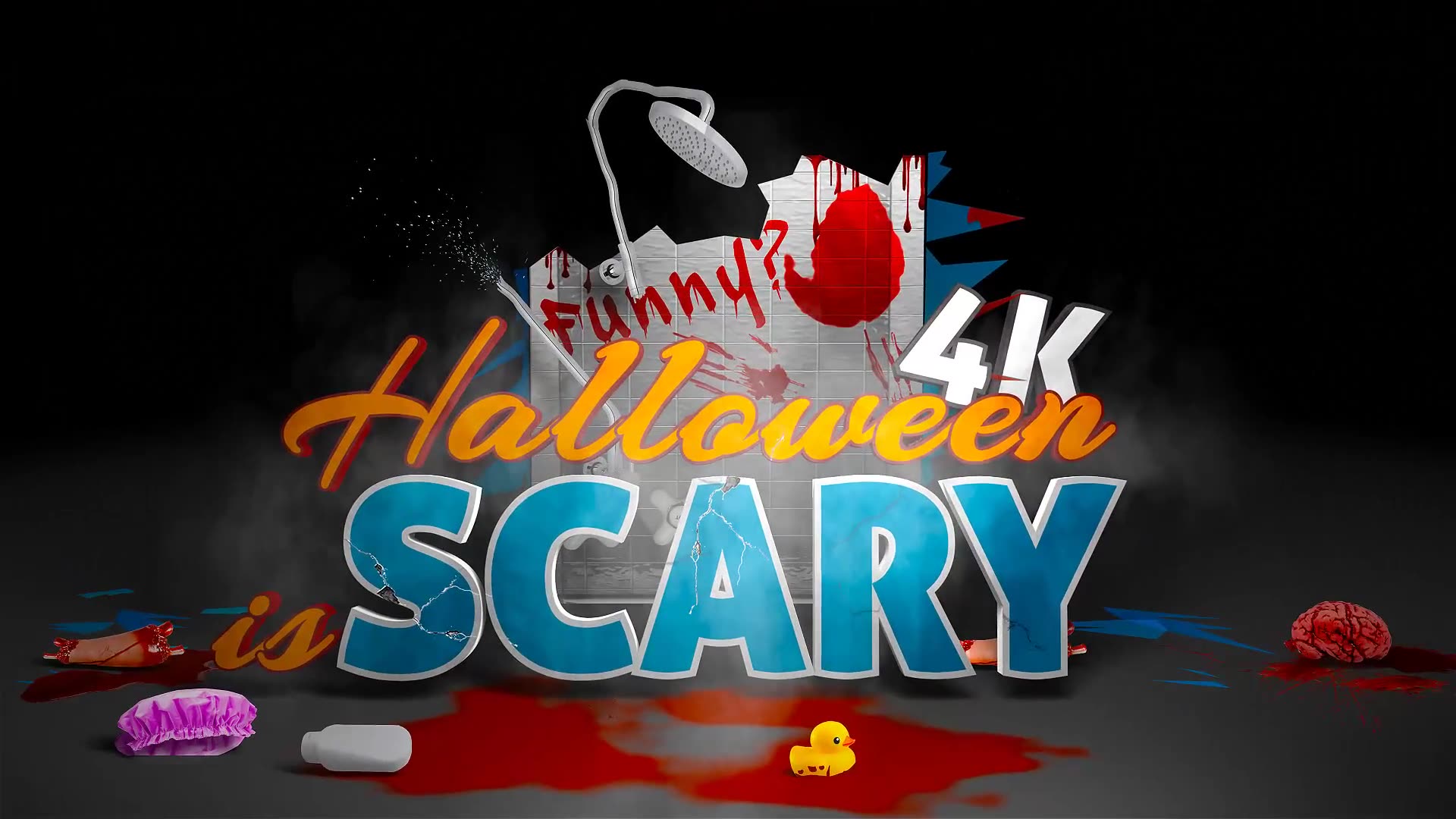 Funny Scary Ghost Logo Intro Videohive 22804560 After Effects Image 6