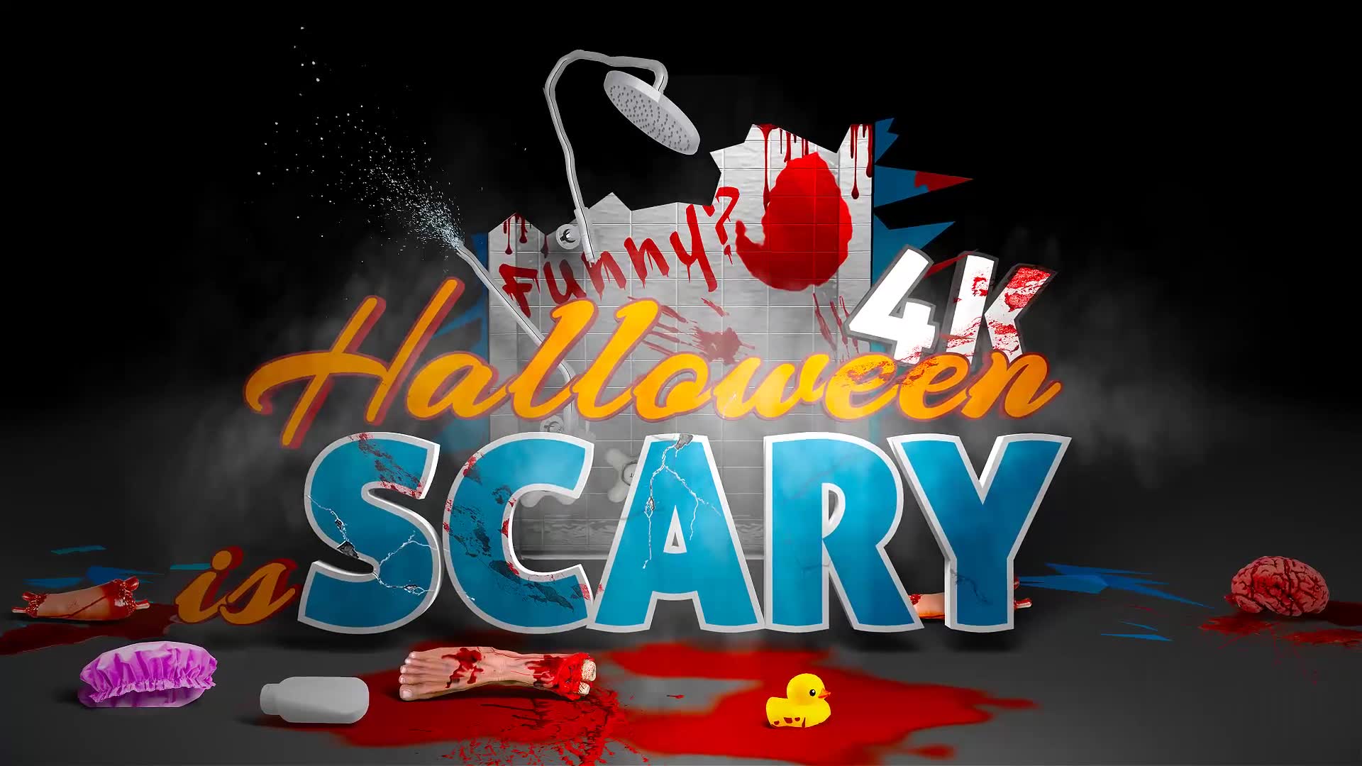 Funny Scary Ghost Logo Intro Videohive 22804560 After Effects Image 7