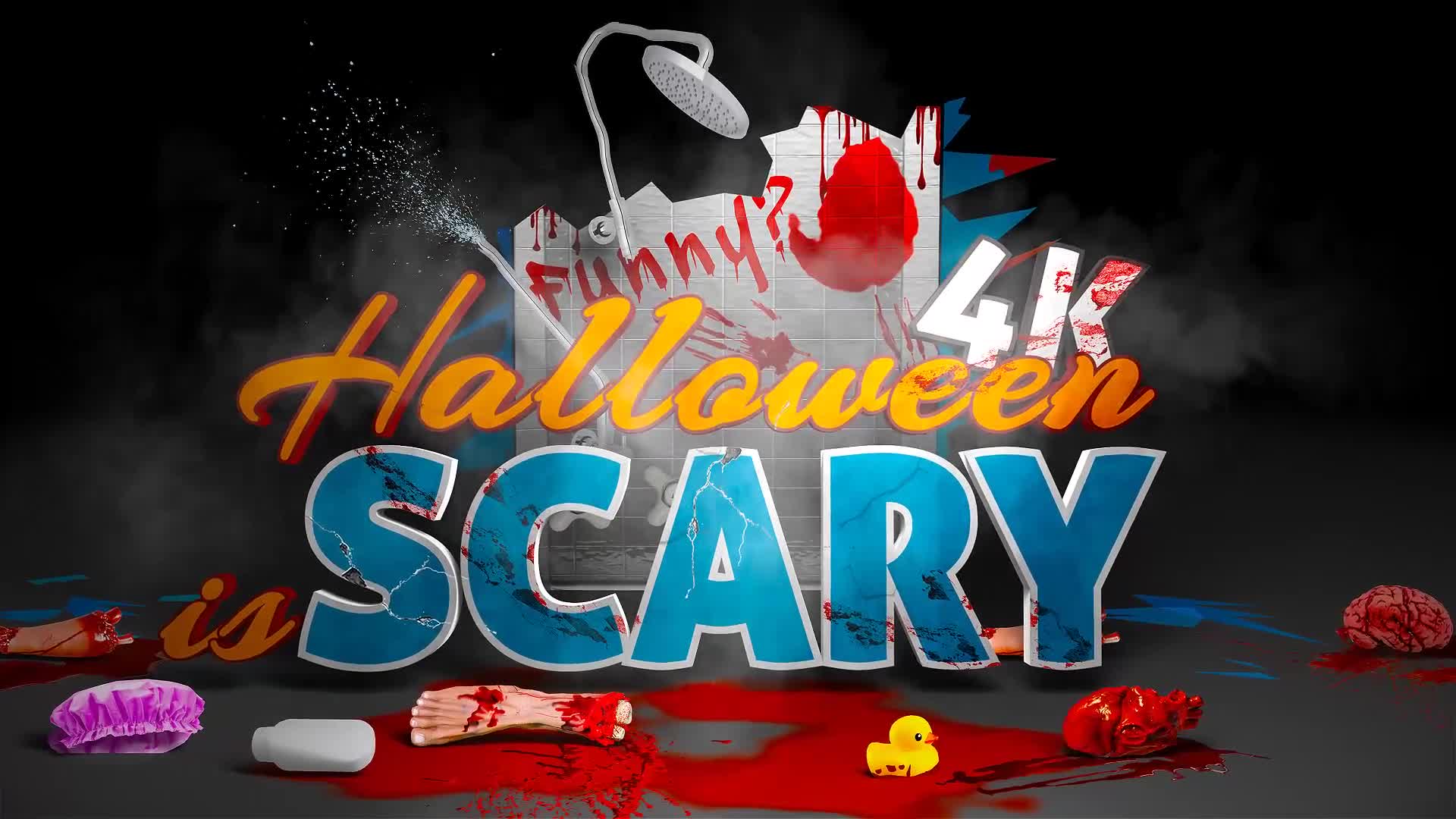 Funny Scary Ghost Logo Intro Videohive 22804560 After Effects Image 8