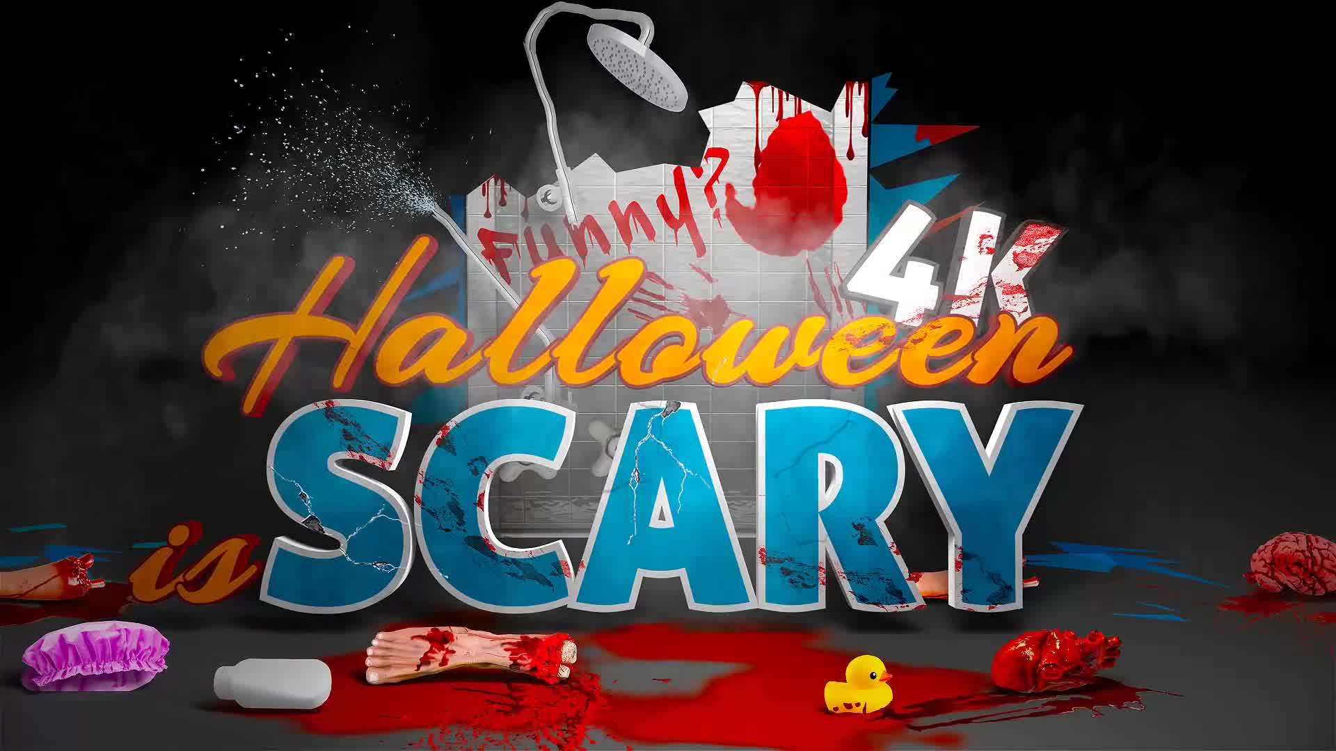 Funny Scary Ghost Logo Intro Videohive 22804560 After Effects Image 9