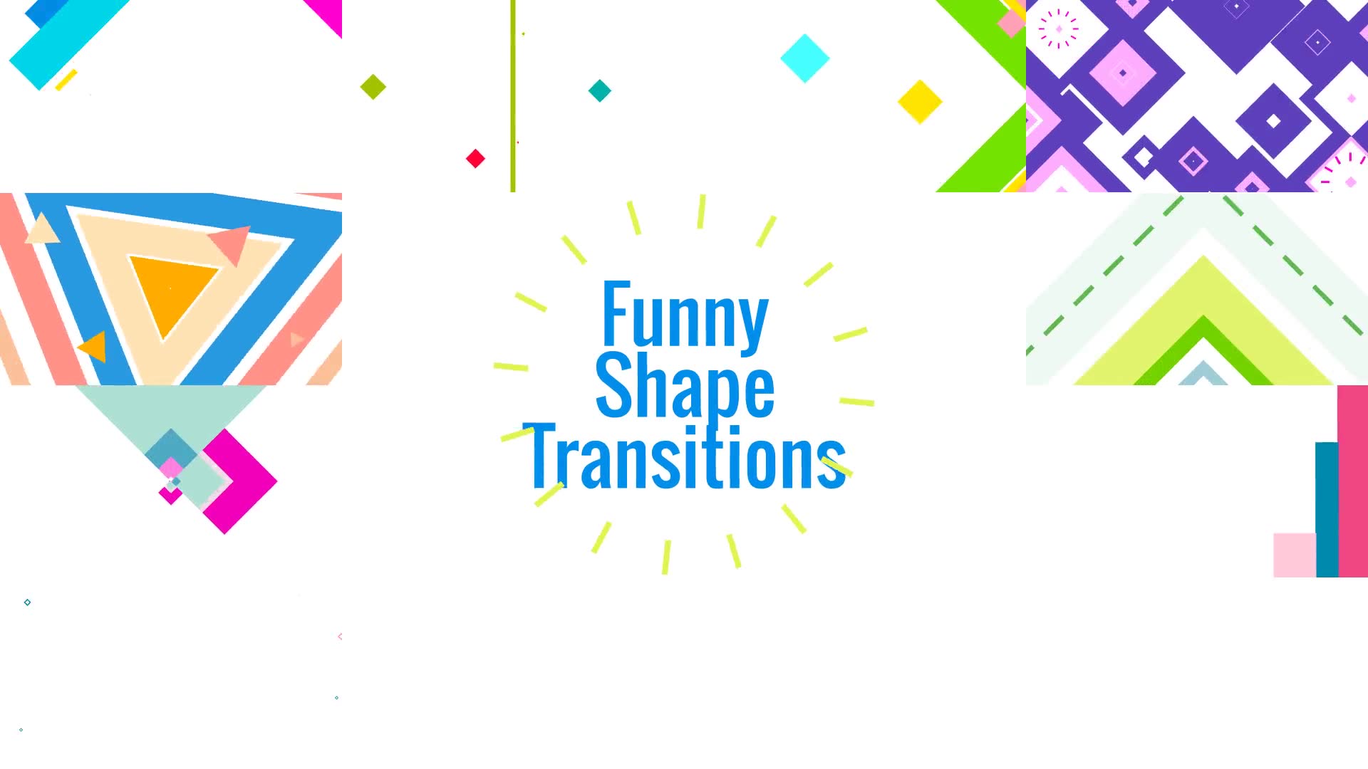 Funny Shape TransitionsAE Videohive 23724856 After Effects Image 2