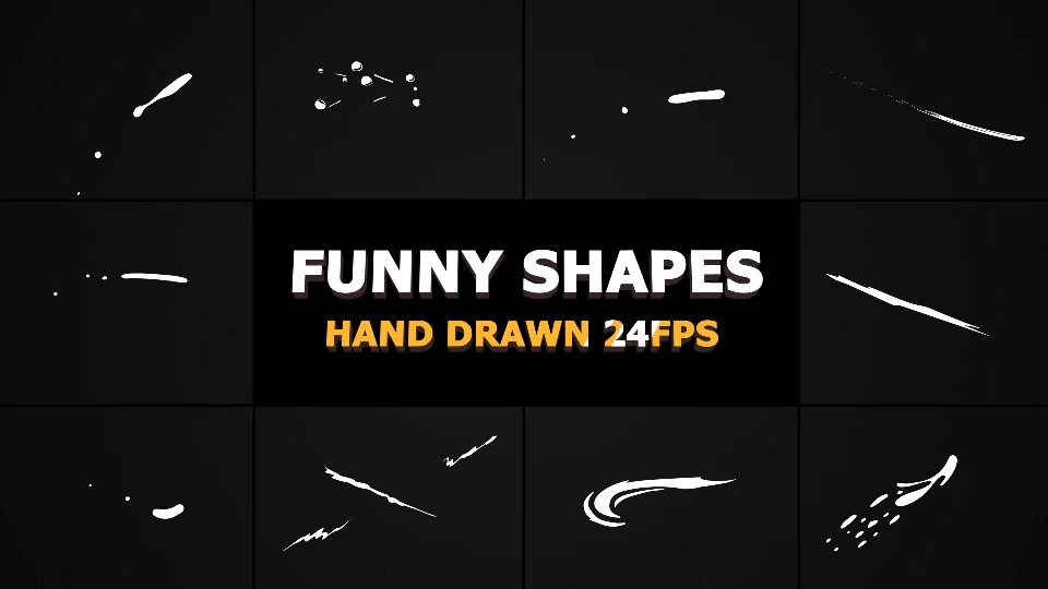 Funny Shapes | FCPX Videohive 23494425 Apple Motion Image 13