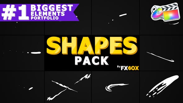 Funny Shapes | FCPX - Videohive Download 23494425