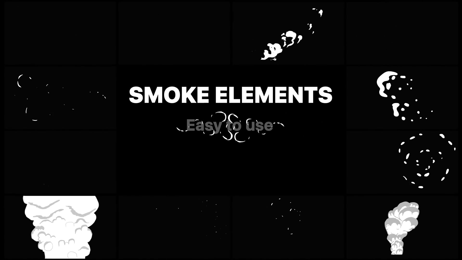 Funny Smoke Elements | DaVinci Resolve Videohive 33315970 DaVinci Resolve Image 3