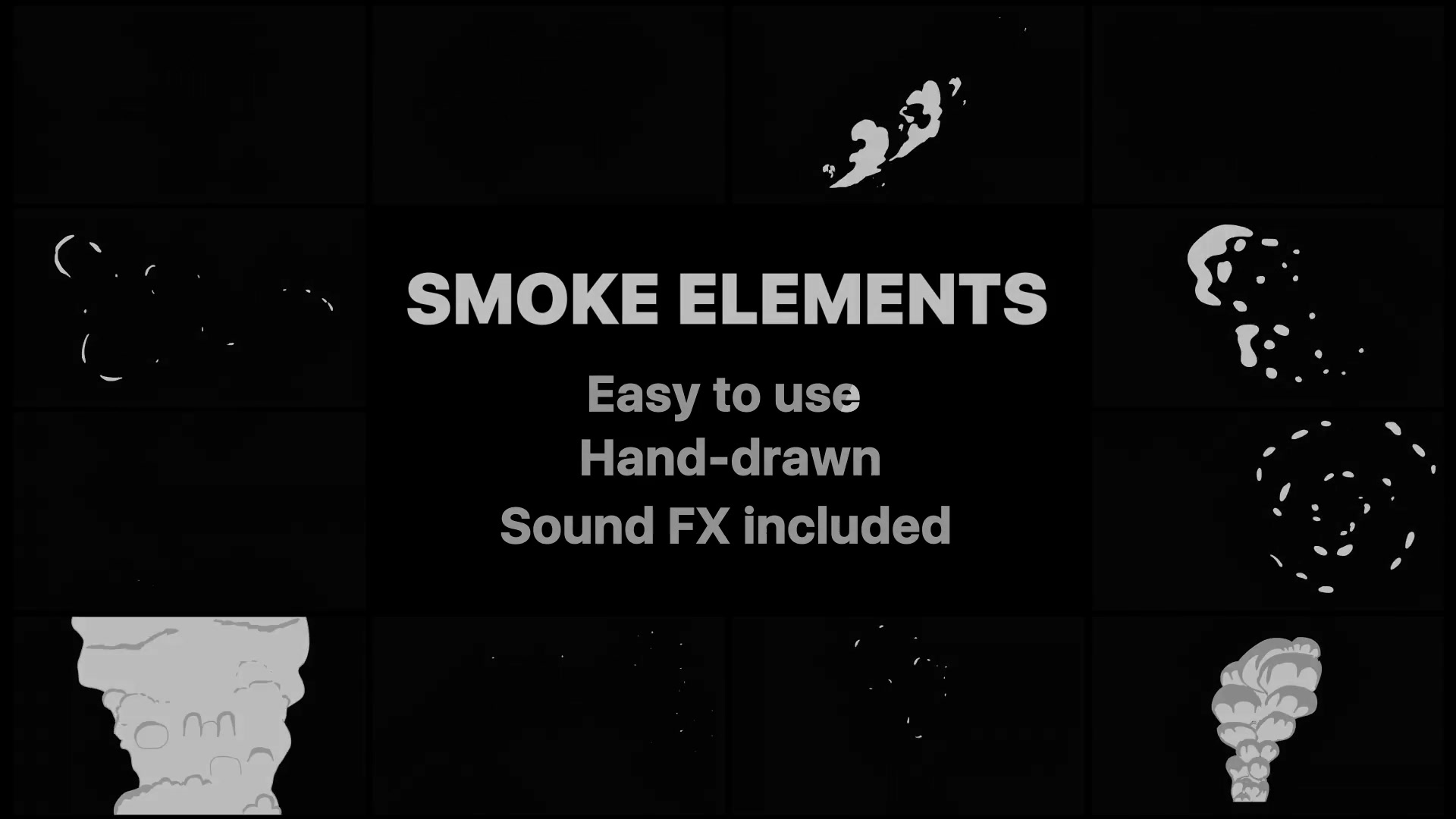 Funny Smoke Elements | DaVinci Resolve Videohive 33315970 DaVinci Resolve Image 4
