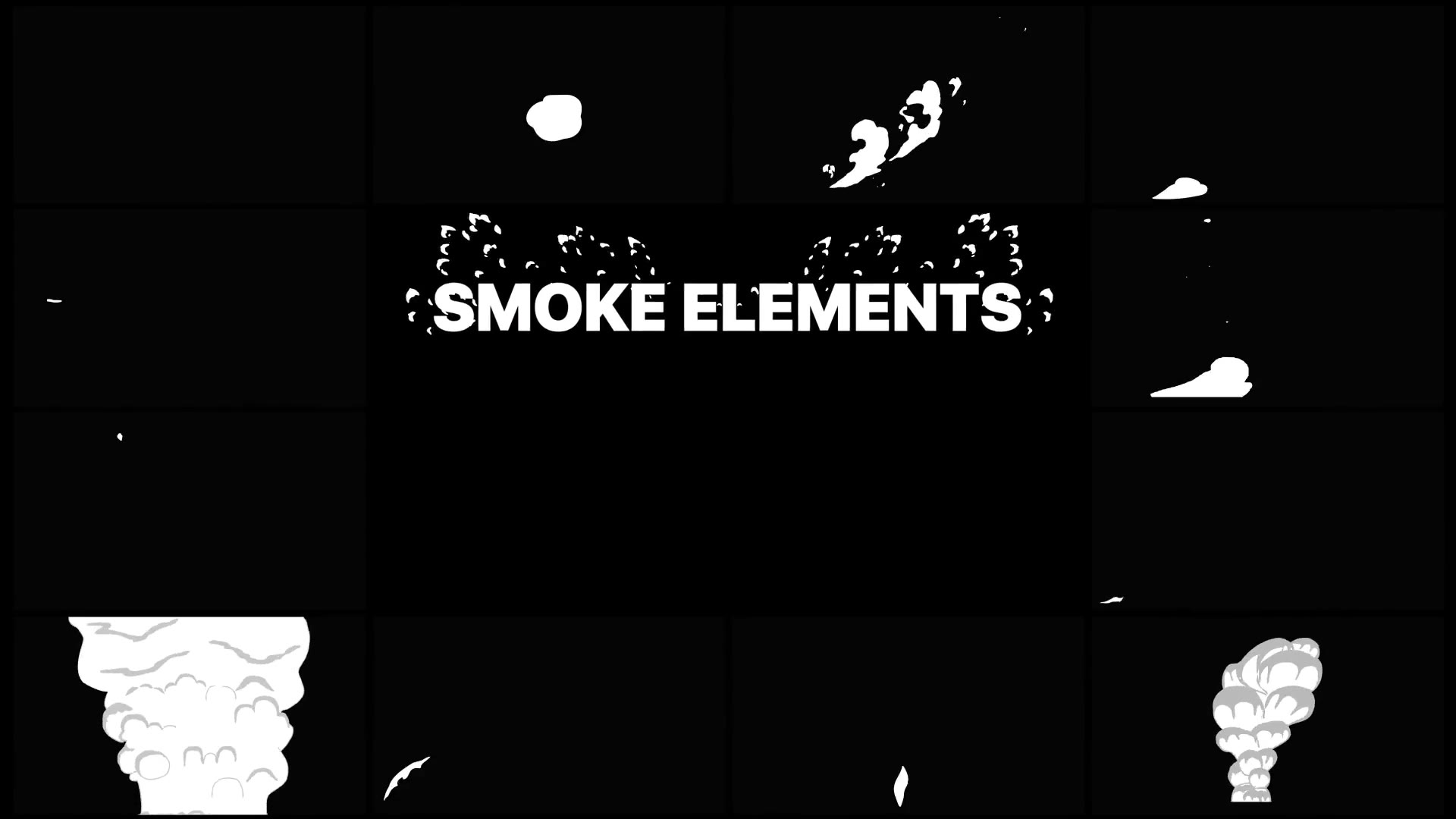 Funny Smoke Elements | Final Cut Videohive 23853960 Apple Motion Image 2