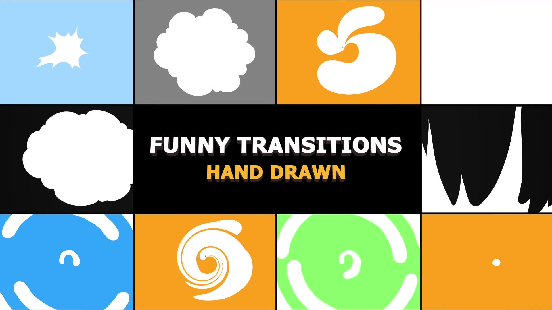 Funny Transitions | DaVinci Resolve Videohive 33215388 DaVinci Resolve Image 2