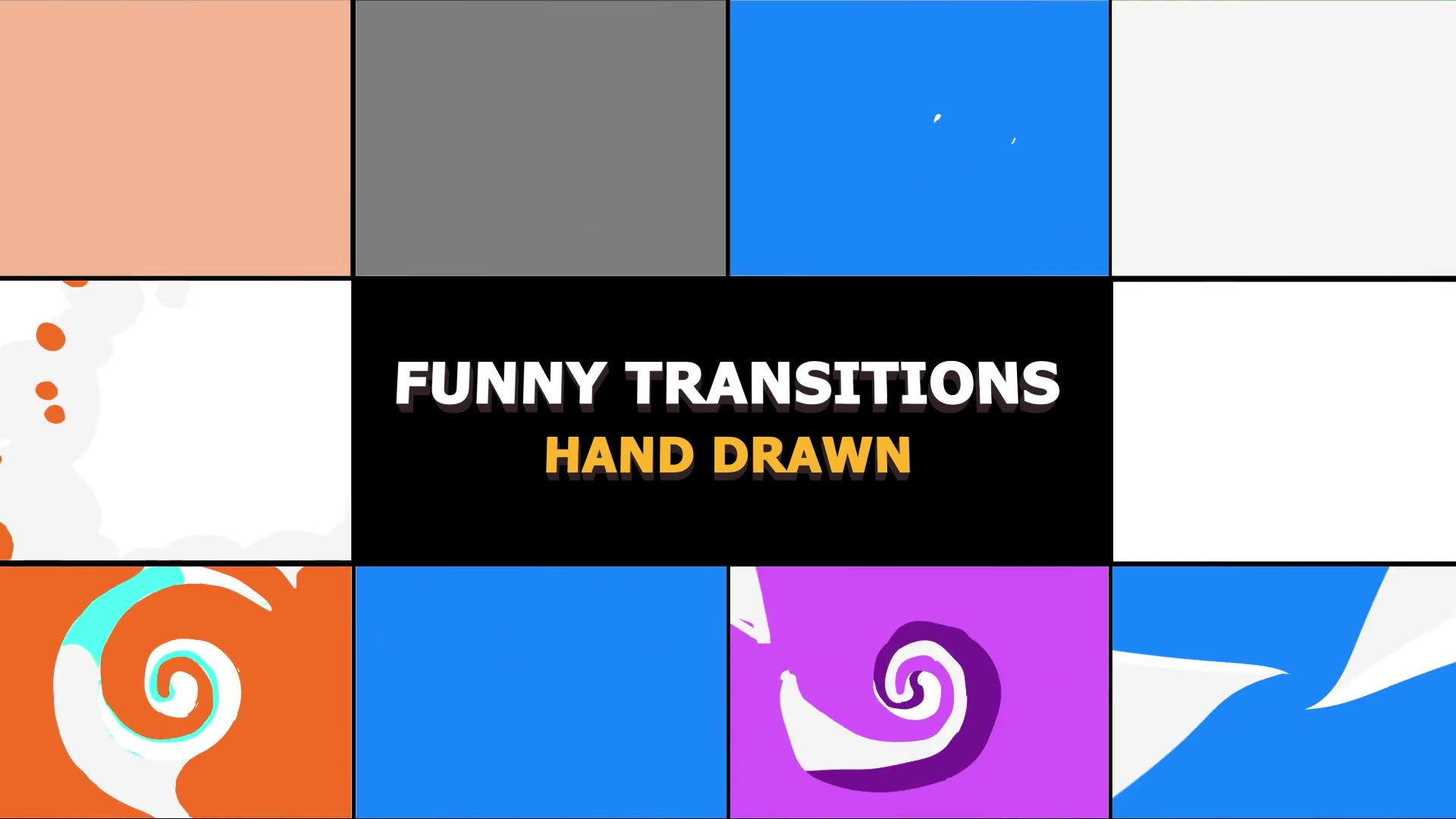 Funny Transitions | DaVinci Resolve Videohive 33215388 DaVinci Resolve Image 3