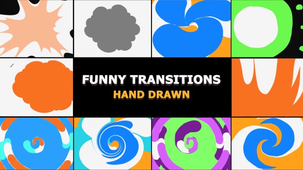 Funny Transitions - Download Videohive 21284173