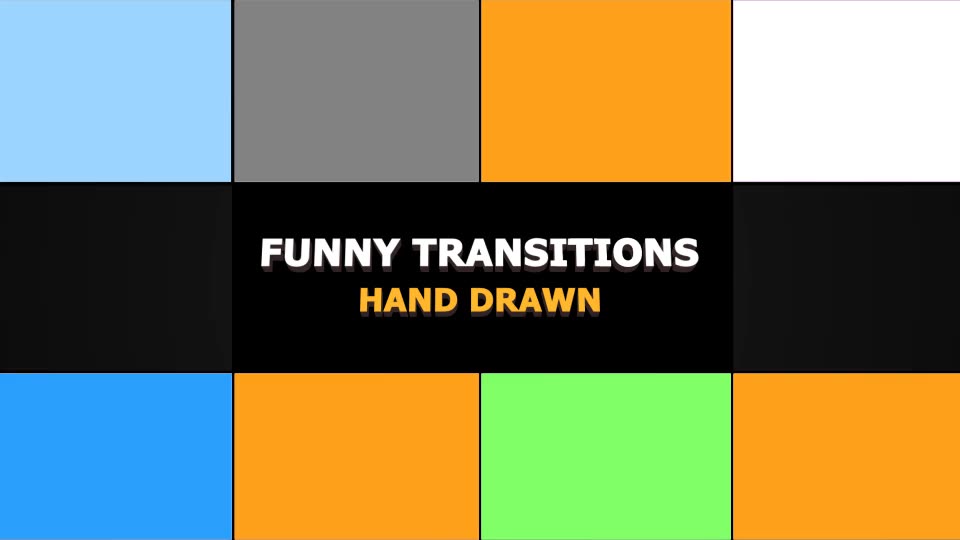 Funny Transitions - Download Videohive 22869819