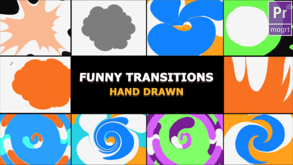 Funny Transitions - Download Videohive 22869819