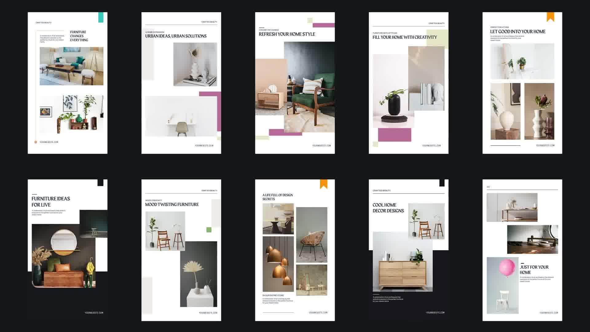 Furniture Instagram Stories Videohive 38219519 After Effects Image 12