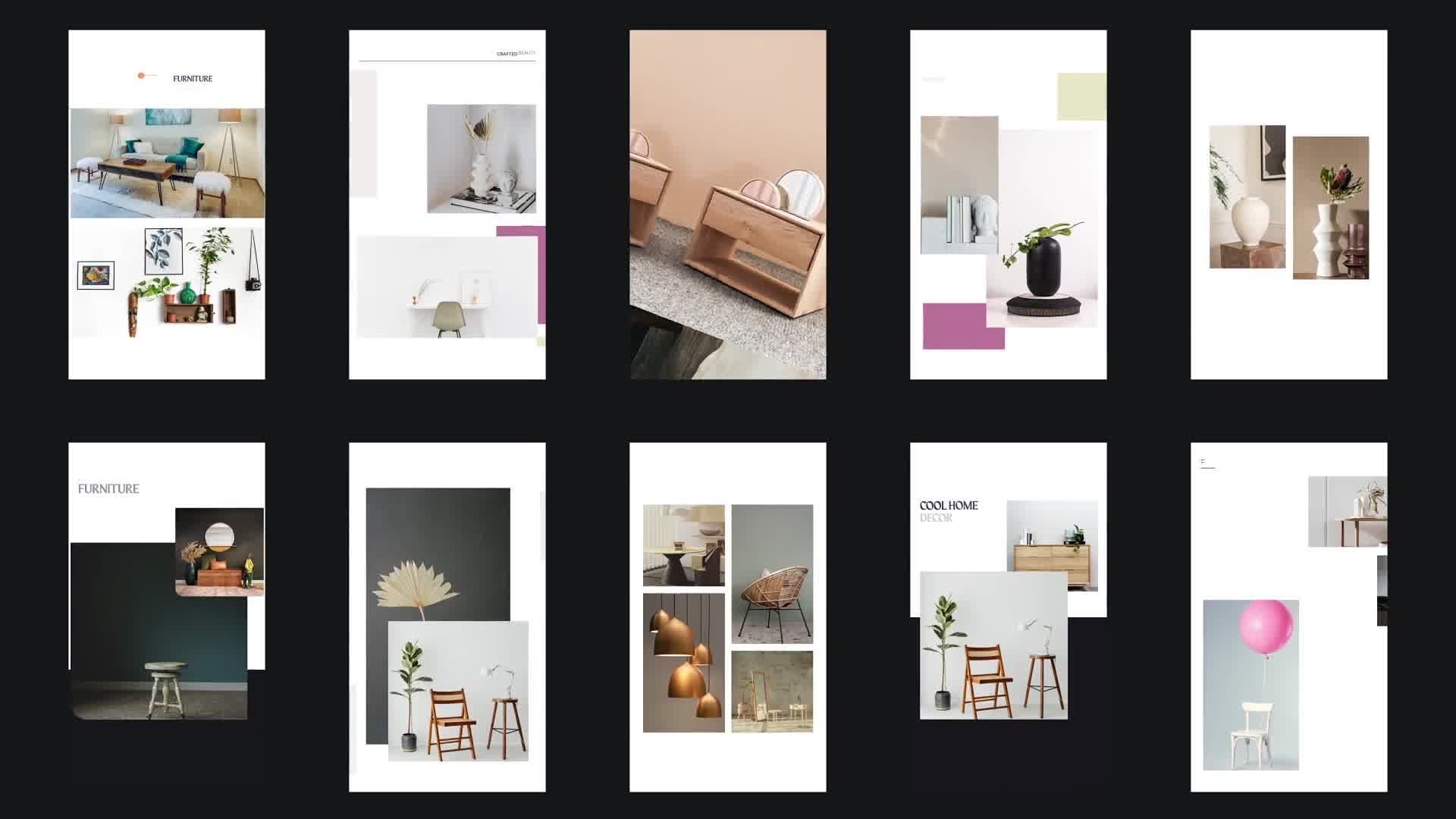 Furniture Instagram Stories Videohive 38219519 After Effects Image 9