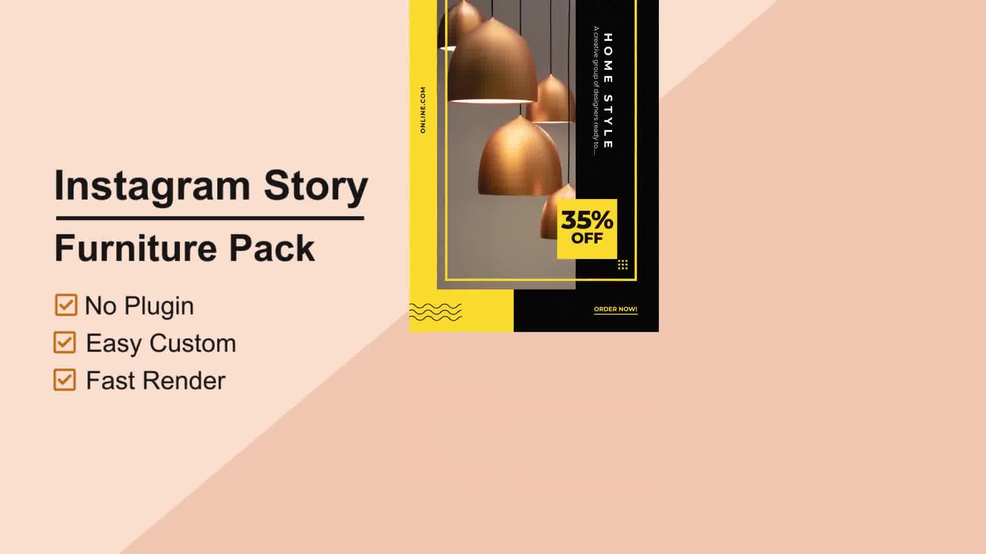 Furniture Instagram Stories V03 Videohive 27061276 After Effects Image 11