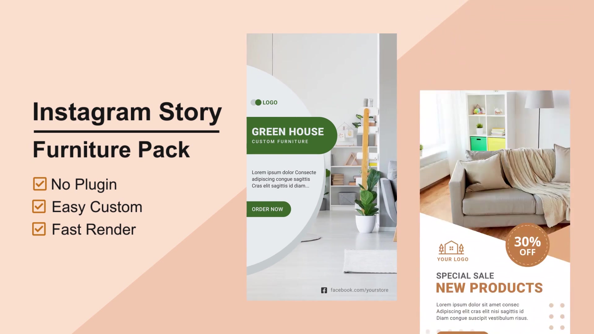Furniture Instagram Stories V09 Videohive 27610444 After Effects Image 5