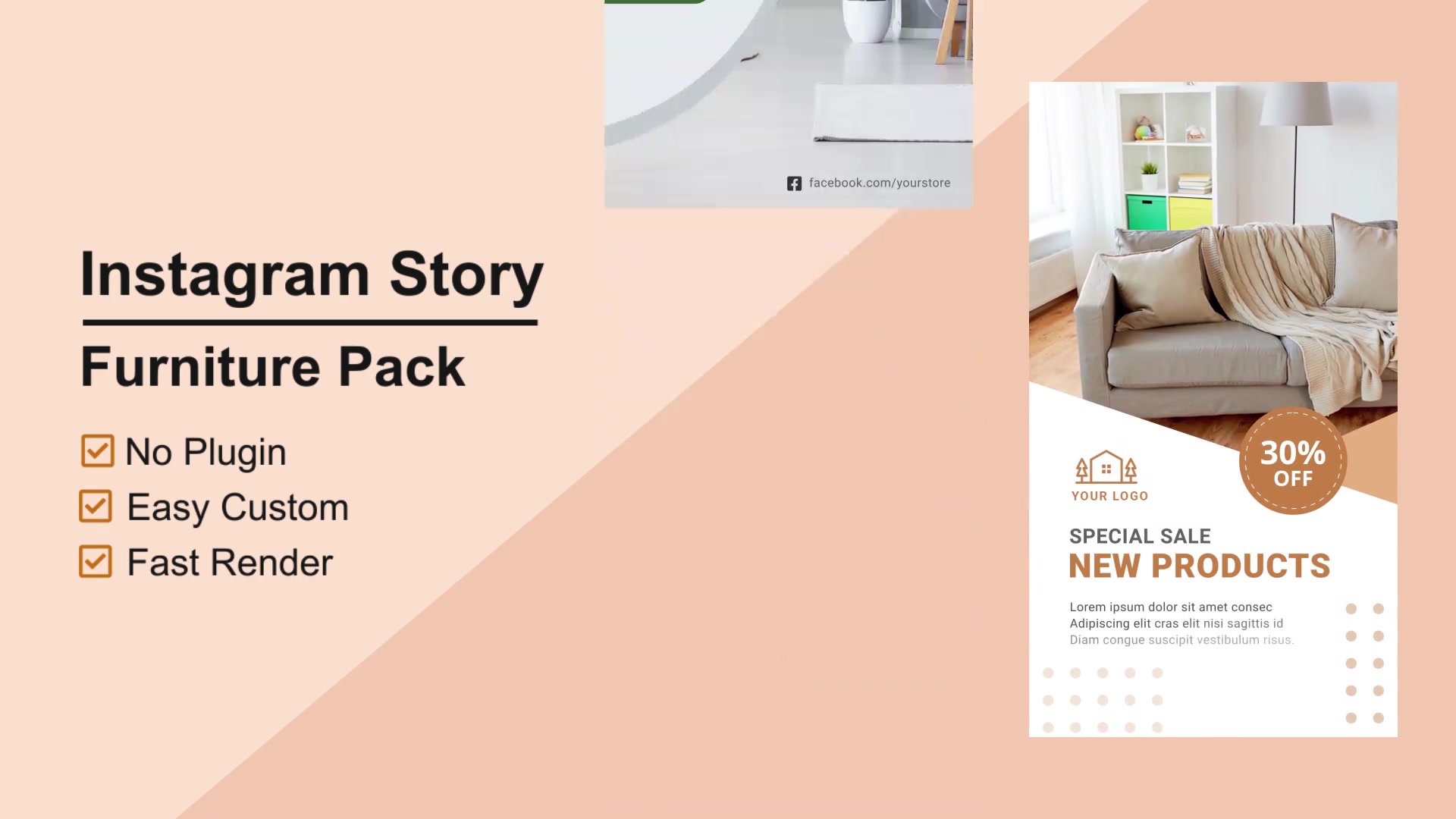 Furniture Instagram Stories V09 Videohive 27610444 After Effects Image 6