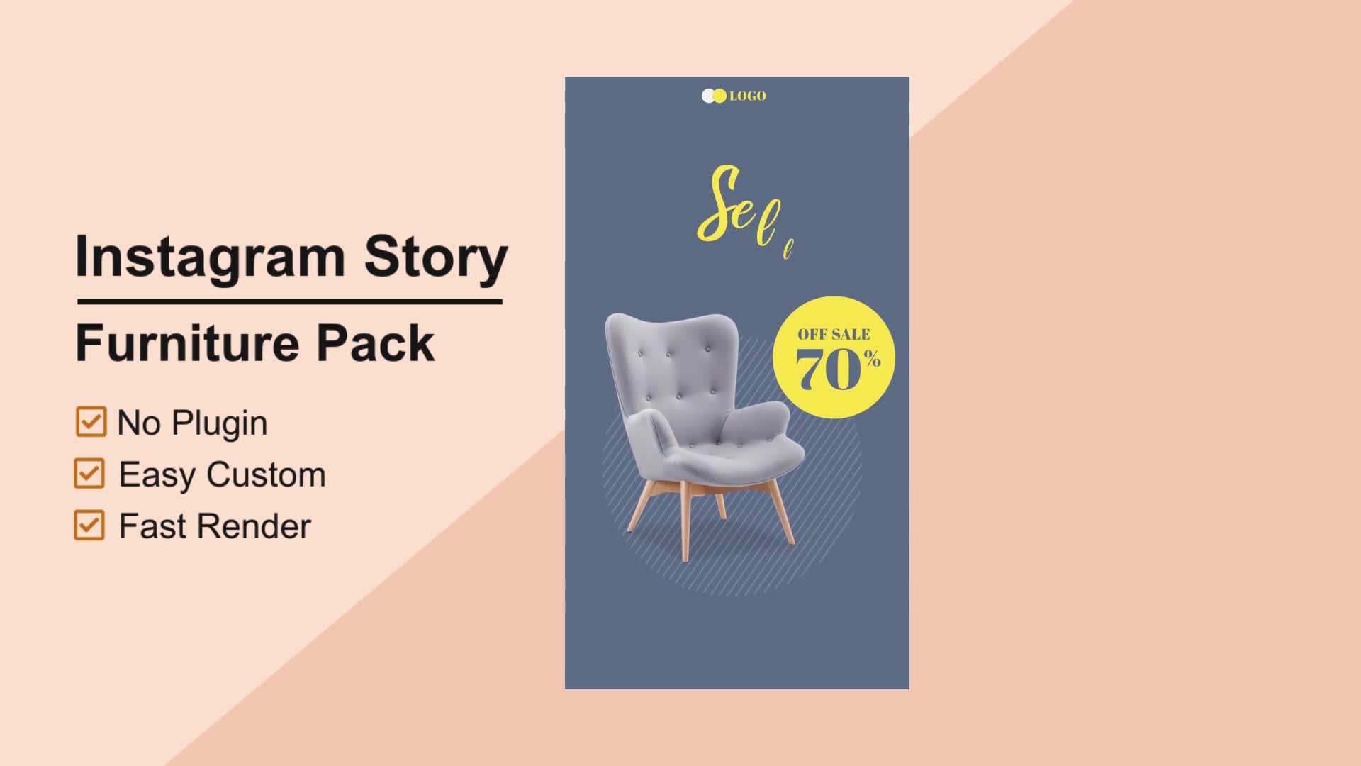 Furniture Instagram Stories V11 Videohive 27746002 After Effects Image 2