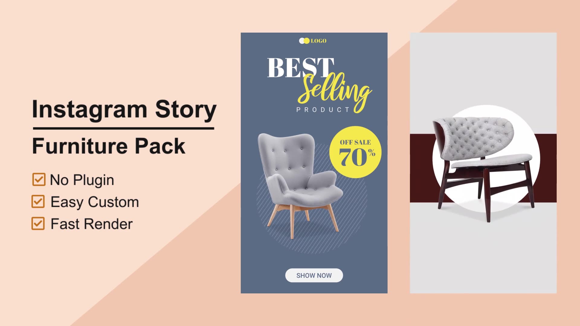 Furniture Instagram Stories V11 Videohive 27746002 After Effects Image 3