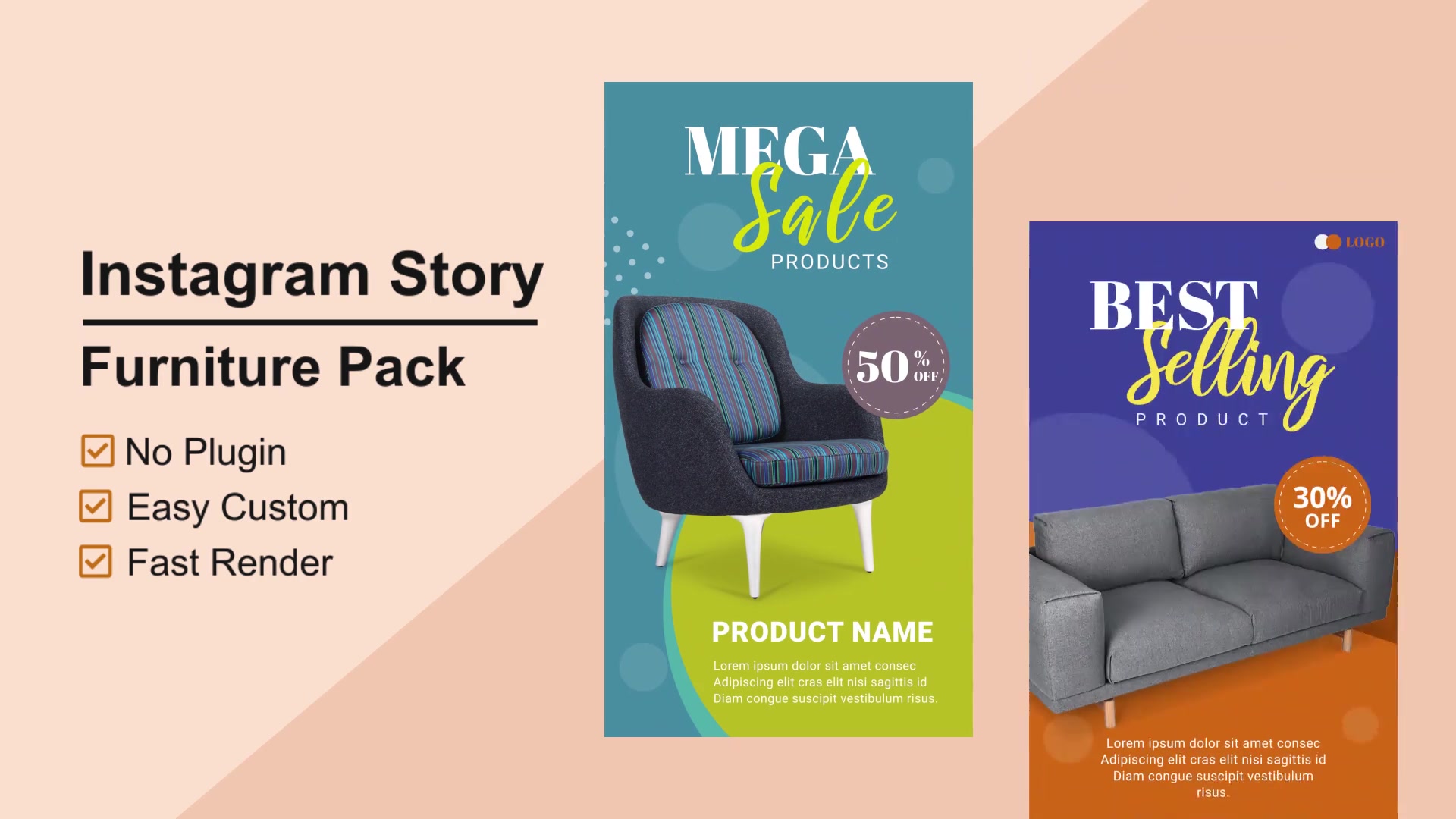 Furniture Instagram Stories V11 Videohive 27746002 After Effects Image 5